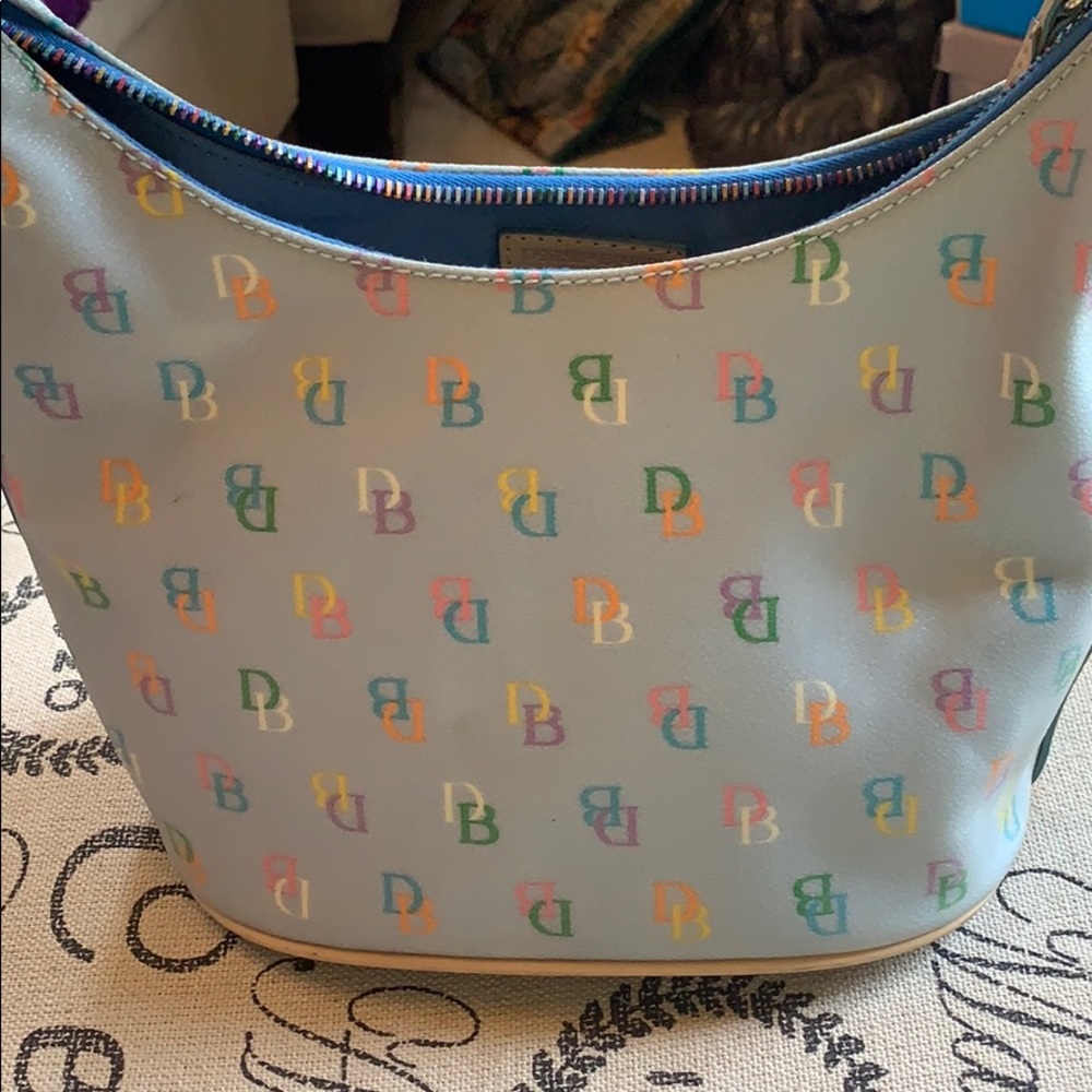 Small Leather Dooney and Bourke Purse
